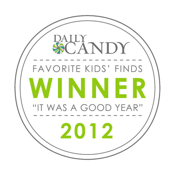 Little Green Pouch reusable food pouches won the Daily Candy Favorite Kids Find award in 2012
