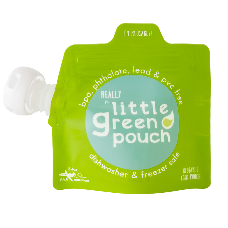 SnakPack Reusable Baby Food Pouch - 4 CT, 5 oz.