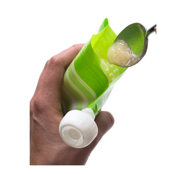 Little Green Pouch reusable food pouches fill from the top and close with a strong zip seal
